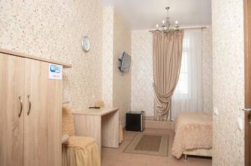 Фото номера Семейный двухместный номер с 1 кроватью Гостиница Villa Vida г. Рассвет 3