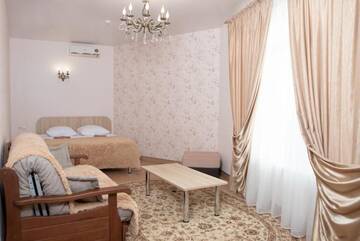 Фото номера Большой двухместный номер с 1 кроватью Гостиница Villa Vida г. Рассвет 16