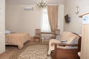 Фото номера Большой двухместный номер с 1 кроватью Гостиница Villa Vida г. Рассвет 19