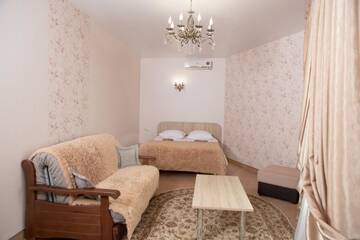 Фото номера Большой двухместный номер с 1 кроватью Гостиница Villa Vida г. Рассвет 4